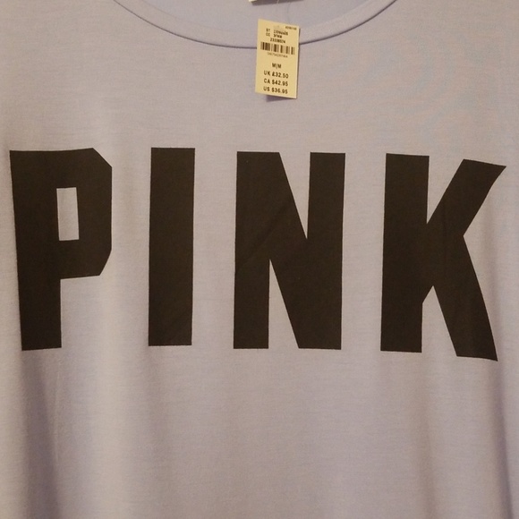 VS PINK Super Comfy Sleep Shirt - Picture 4 of 5